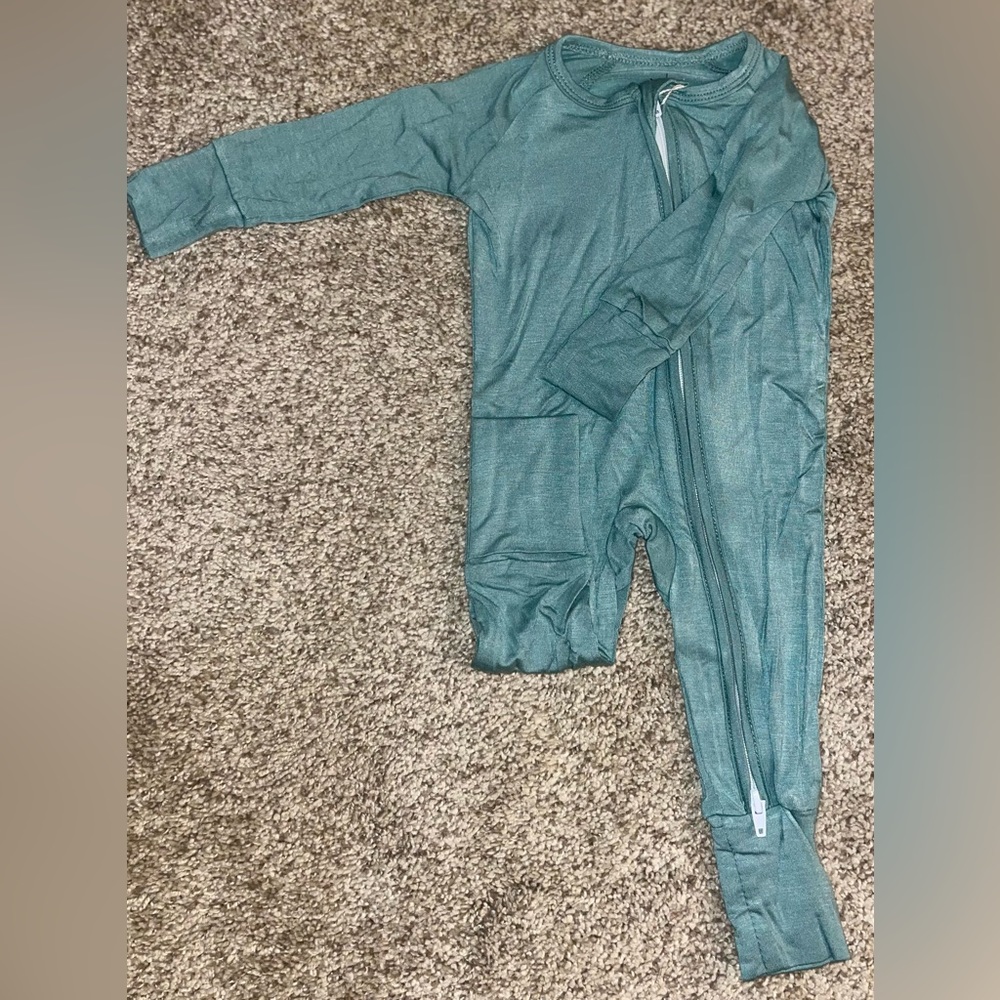 Bamboo pajamas - teal